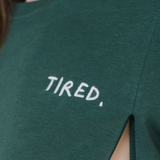Stillen T-Shirt Müde