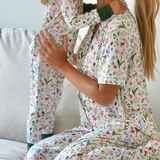 Ladies Pyjamas Set Butterfly