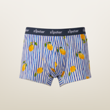 Herren Boxershorts Mediterranean Lemons