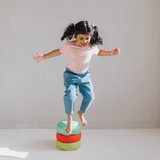 Bamboo Everyday Kinder T-Shirt Soft Pink