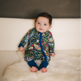 William Morris ZIPSTER™ Strawberry Thief Navy Blue