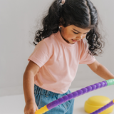 Bamboo Everyday Kinder T-Shirt Soft Pink