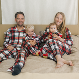 Kinder-PJ-Set Tartan Dreams