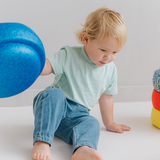 Bamboo Everyday Kinder T-Shirt Soft Green