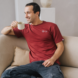 Bambus T-Shirt für Männer Kalter Kaffee
