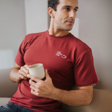 Bambus T-Shirt für Männer Kalter Kaffee