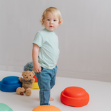 Bamboo Everyday Kinder T-Shirt Soft Green