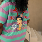Still-T-Shirt „Fierce Like Frida“