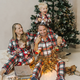 Kinder-PJ-Set Tartan Dreams