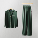 Damen-Pyjamaset Grünes Erbe