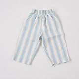 Streifen-Abenteuerhose Blau