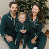 Damen-Pyjamaset Grünes Erbe