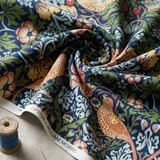 William Morris Kinder PJ Set Erdbeerdieb Marineblau