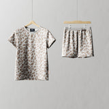 Children's Shortie PJ Set Leopard