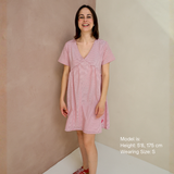 Portofino Stillkleid Rosa