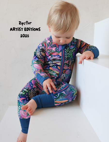 ZIPSTER™ Weird Fishes Limited Edition