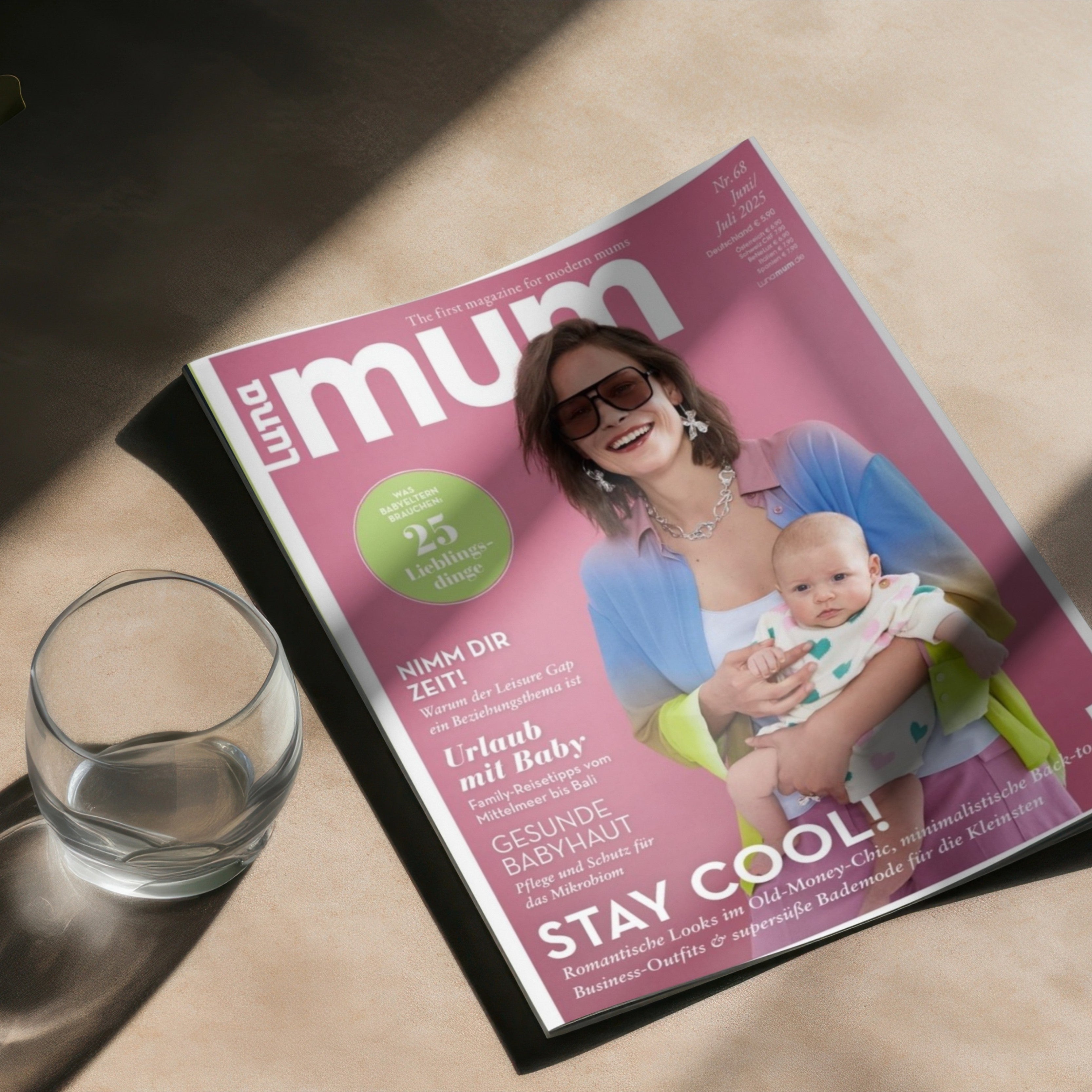 LunaMum Magazine Juni/Juli 2025