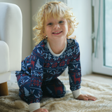 Kinder-PJ-Set Fair Isle