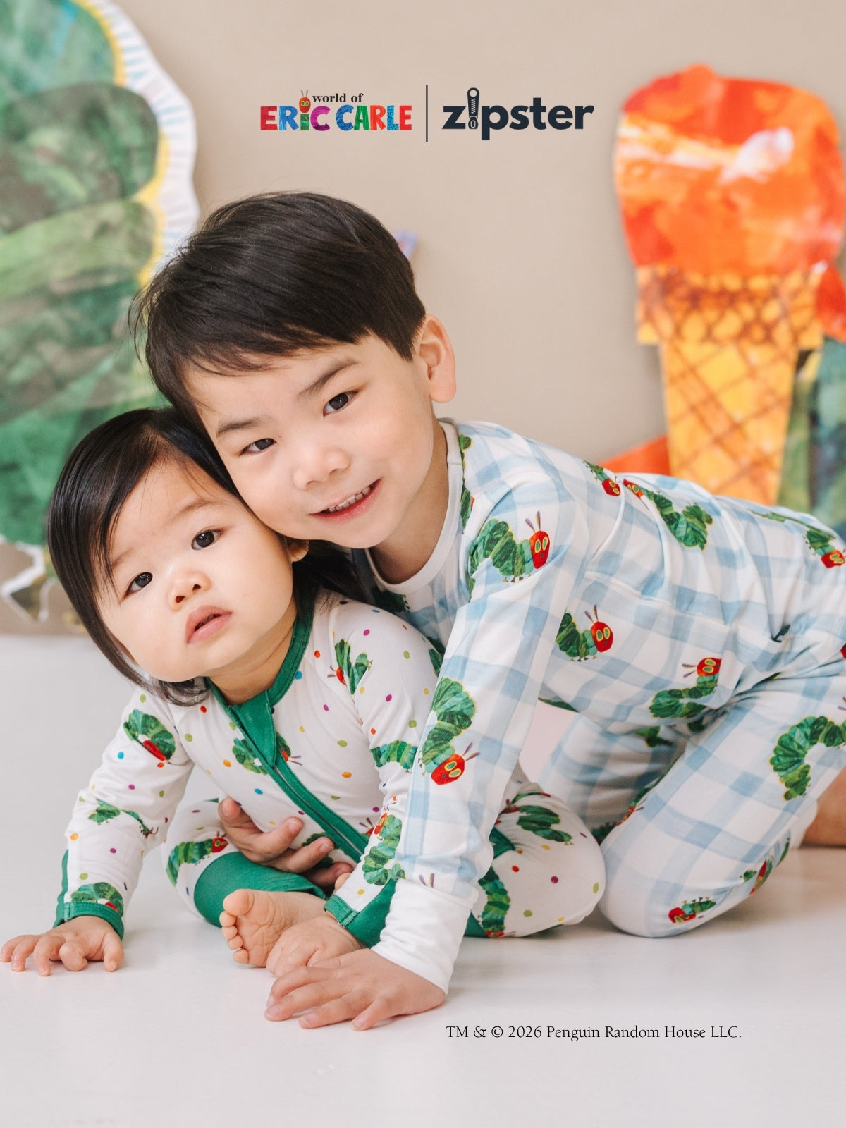 The World of Eric Carle x Zipster