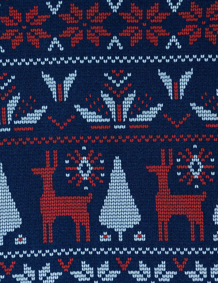 Children's PJ Set Fair Isle - Zipster