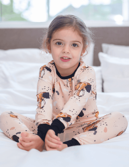 Children's PJ Set Safari - Zipster
